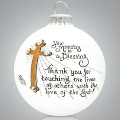 Heart Gifts By Teresa - Ministry Ornament -Ornaments Shop heartgiftsbyteresaministryornament 33677.1560451648