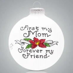Heart Gifts By Teresa - Mom Holly Ornament -Ornaments Shop heartgiftsbyteresamomhollyornament 47982.1560538588