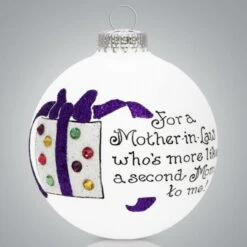 Heart Gifts By Teresa - Mother-in-Law Gift Ornament -Ornaments Shop heartgiftsbyteresamotherinlawgiftornament 87492.1560458181