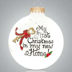 Heart Gifts By Teresa - New Home Key Ornament -Ornaments Shop heartgiftsbyteresanewhomekeyornament 31229.1560458478