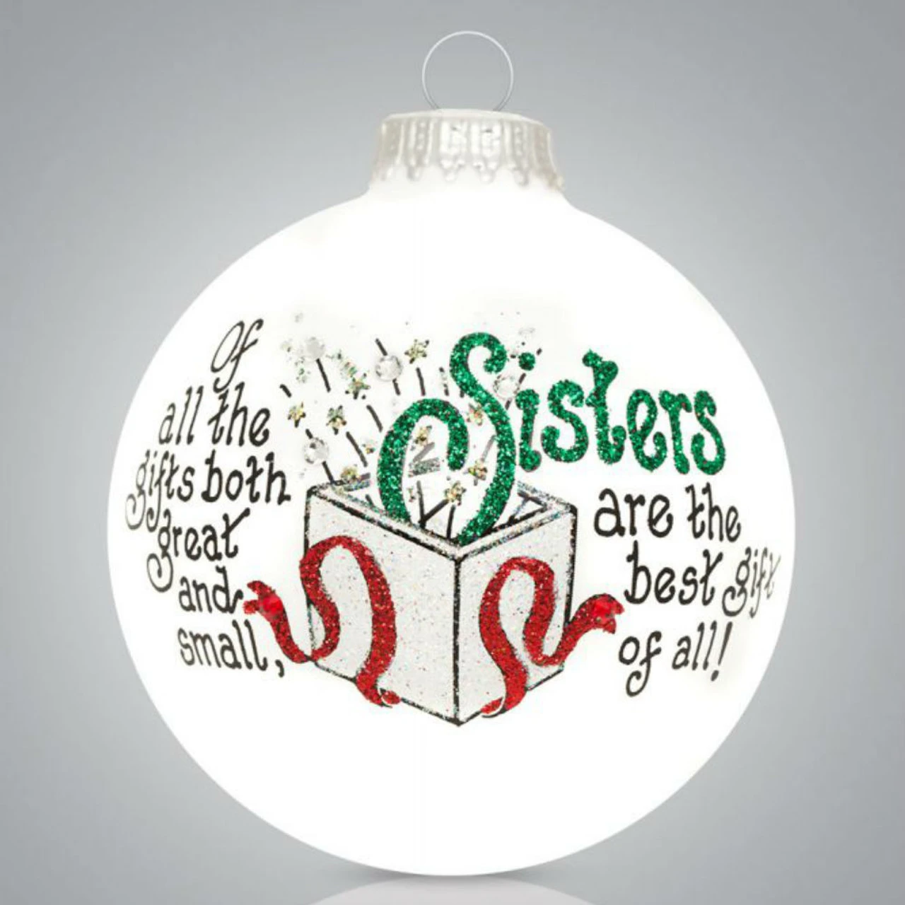 Heart Gifts By Teresa - Sisters Gift Ornament 4 Heart Gifts By Teresa - Sisters Gift Ornament - Image 2