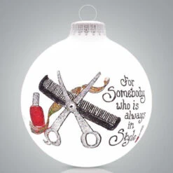 Heart Gifts By Teresa - Someone With Style Ornament -Ornaments Shop heartgiftsbyteresasomeonewithstylesylistornament 43861.1560532874