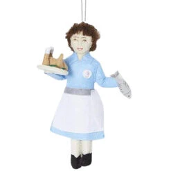Julian Child Handmade Felt Ornament, 6 Inches