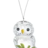 Teeny Owl Pinecone Ornament -Ornaments Shop kk568 29220.1625493839