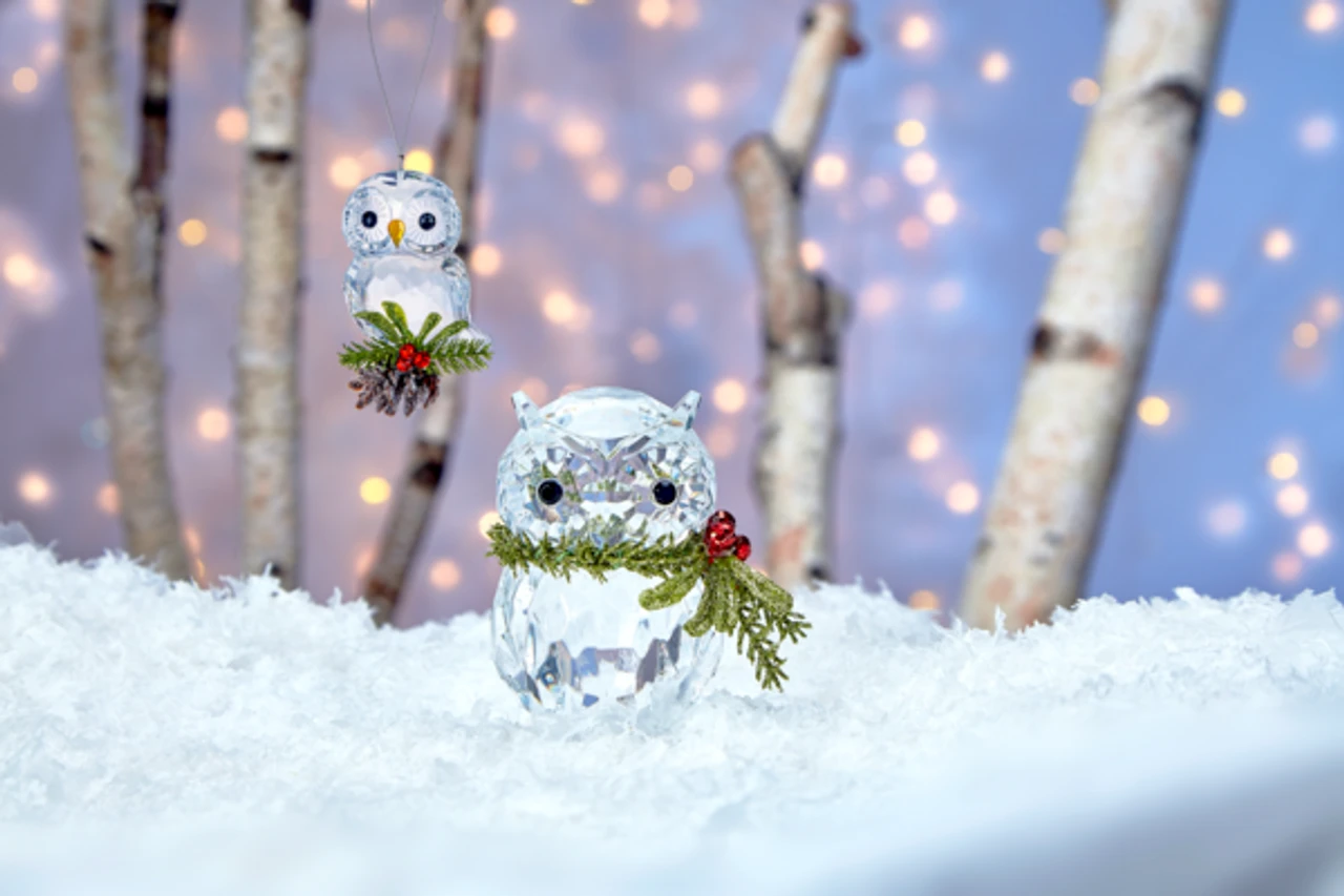 Teeny Owl Pinecone Ornament 4 Teeny Owl Pinecone Ornament - Image 2