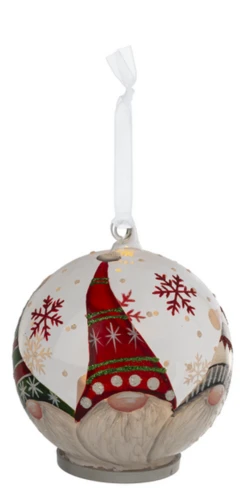 LED Three Gnome Ornament