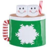 Personalized Marshmallow Mug Family Of 2 Ornament 1 Personalized Marshmallow Mug Family Of 2 Ornament -Ornaments Shop marshmallows2 2 55779.1607621177
