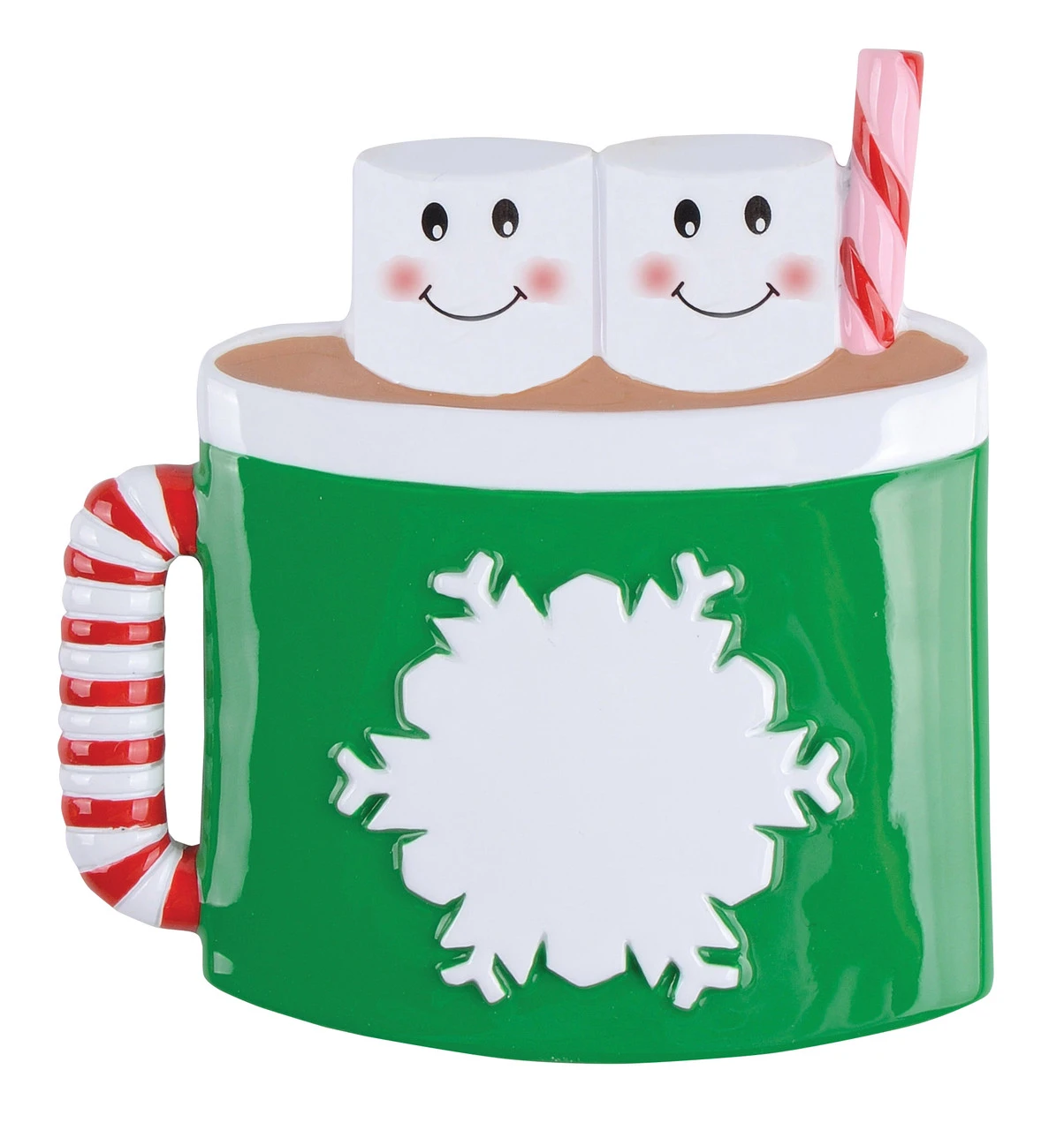 Personalized Marshmallow Mug Family Of 2 Ornament 3 Personalized Marshmallow Mug Family Of 2 Ornament