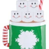 Personalized Marshmallow Mug Family Of 5 Ornament -Ornaments Shop marshmallows5 1 15412.1606962917