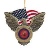Kurt Adler U.S. Marine Corps® Eagle With Seal Ornament