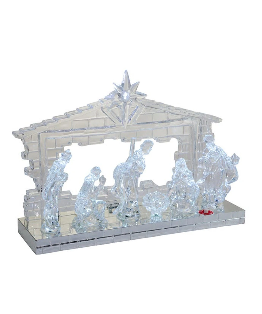Kurt Adler Light-Up LED Musical Nativity Scene 4 Kurt Adler Light-Up LED Musical Nativity Scene - Image 2