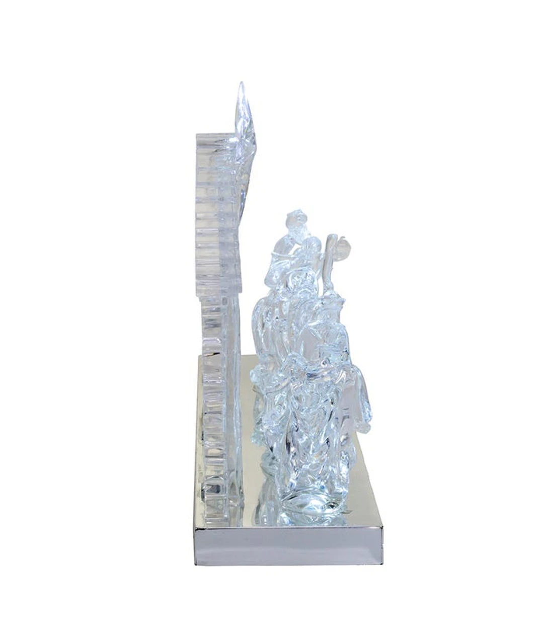 Kurt Adler Light-Up LED Musical Nativity Scene 5 Kurt Adler Light-Up LED Musical Nativity Scene - Image 3