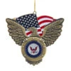 Kurt Adler U.S. Navy™ Eagle With Seal Ornament