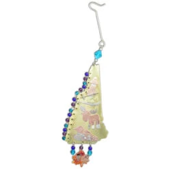 Pilgrim Imports - Handcrafted, Fair Trade, Metal New Hampshire Ornament