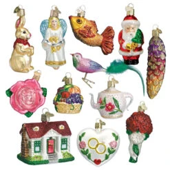 Old World Christmas - 12 Pc. Ornament Bride Gift Box Set -Ornaments Shop old world christmas bridal box 2 18788.1474741481