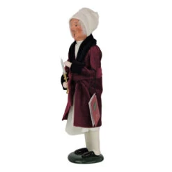 Byers' Choice- A Christmas Carol- Scrooge Caroler -Ornaments Shop scrooge 3 54781.1619516373