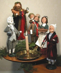 Byers' Choice- A Christmas Carol- Scrooge Caroler -Ornaments Shop scrooge 5 38596.1619516376