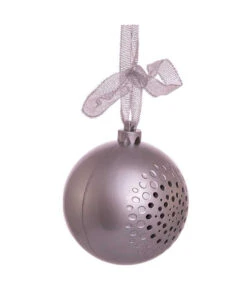 Kurt Adler 70MM Musical Silver Bluetooth Ornament Ball 10 Kurt Adler 70MM Musical Silver Bluetooth Ornament Ball -Ornaments Shop usb1300 02 83761.1622472349