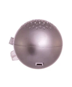 Kurt Adler 70MM Musical Silver Bluetooth Ornament Ball 13 Kurt Adler 70MM Musical Silver Bluetooth Ornament Ball -Ornaments Shop usb1300 06 45698.1622472354