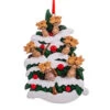 Kurt Adler Moose Christmas Tree Family Of 6 Ornament For Personalization 1 Kurt Adler Moose Christmas Tree Family Of 6 Ornament For Personalization -Ornaments Shop w8537 76364.1655463377